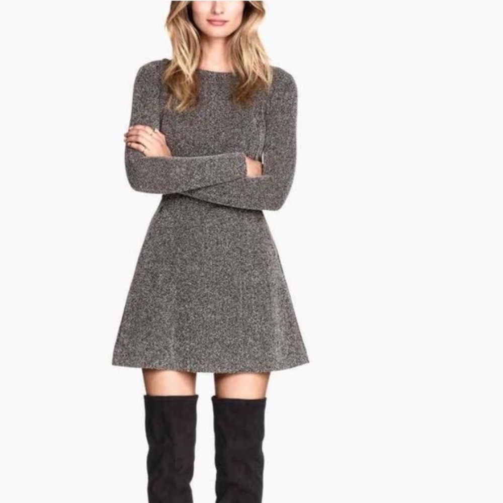 H&M Tweed Dress (PRICE 💸)